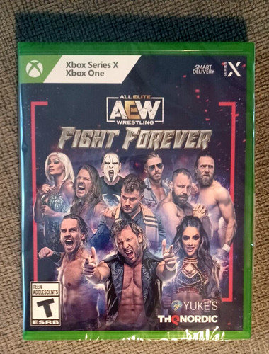 Aew fight forever - aew:, &