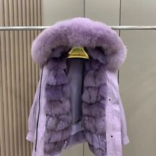 Parka corto con cappuccio