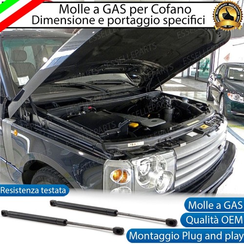 Pistoncini molle gas cofano - pistoncini,