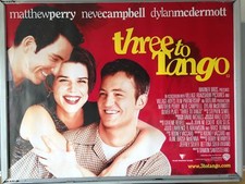 Cinema Poster: THREE TO TANGO
