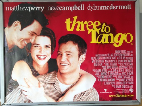Cinema poster three tango - poster:,