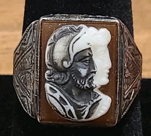 Anello antico tenuta - , doppio
