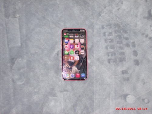 Apple iphone rosso 64 gb - 12,