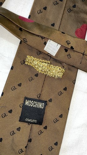 Cravatta moschino 100 - moschino, seta