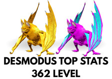 Desmodus TOP STATS Clone Ark