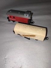 Lotto di 2 vagoni ferroviari