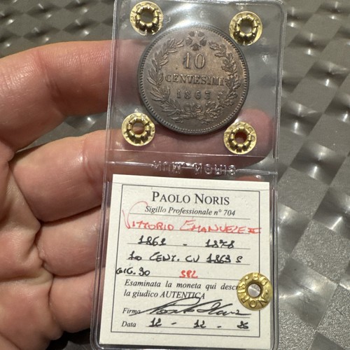 Centesimi 1863 regno - centesimi,