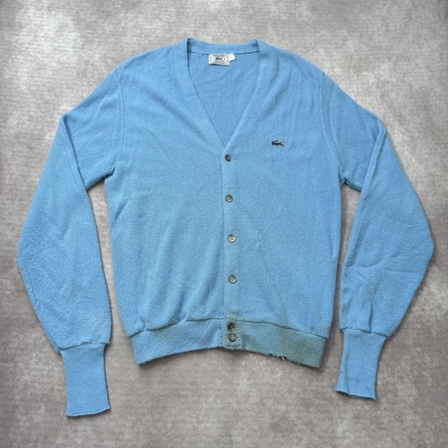 Cardigan maglione vintage izod - cardigan,