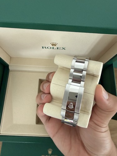 Rolex datejust quadrante - 36,