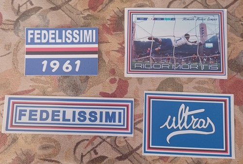 Adesivi ultras sampdoria - adesivi,