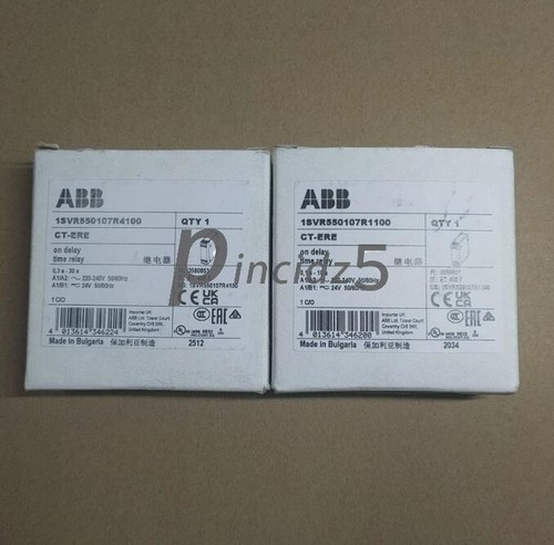 1pz abb ere - abb, 0.1-10sttime