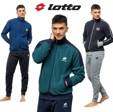 Tuta Pile Uomo Lotto Invernale