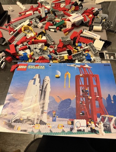 Retro lego sytem 6336 - retro,