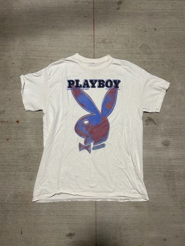 Shirt playboy bianca stile - t-shirt,