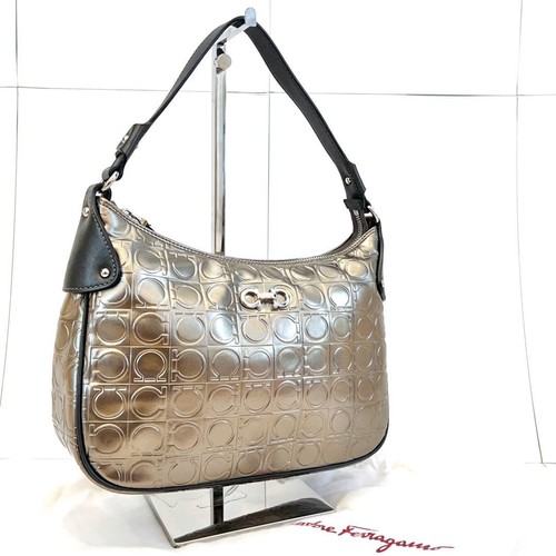 Borsa tracolla ferragamo - a,