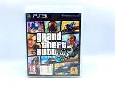 Grand Theft Auto 5 GTA V Sony PlayStation 3 PS3 Completo Italiano Funzionante