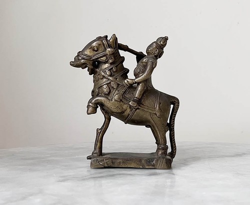 Antico india cavaliere - antico, in
