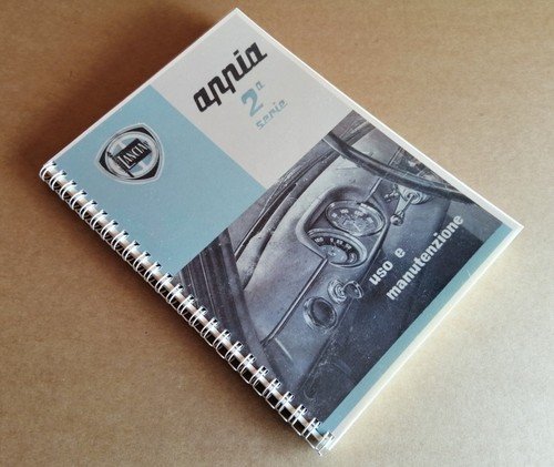Lancia appia seconda - seconda, serie
