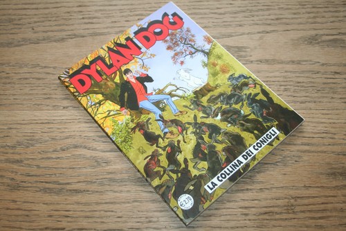 Dylan dog 263 agosto 2008 - agosto, la