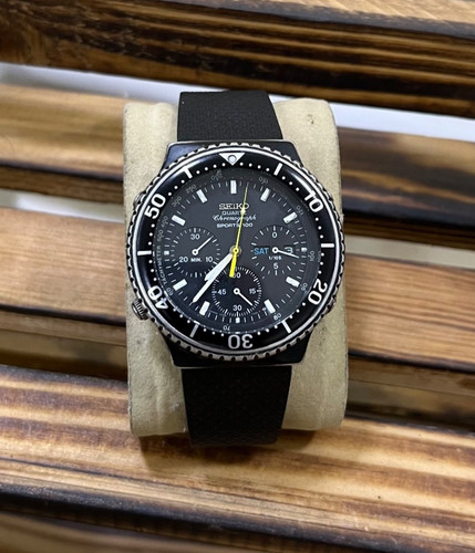 Seiko quarzo cronografo - seiko,