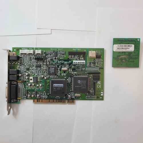 Scheda audio pci - scheda, diamond