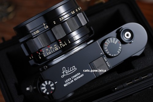Leica m10 vernice nera - leica,