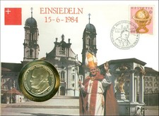 SVIZZERA 1984 - BUSTA PNC
