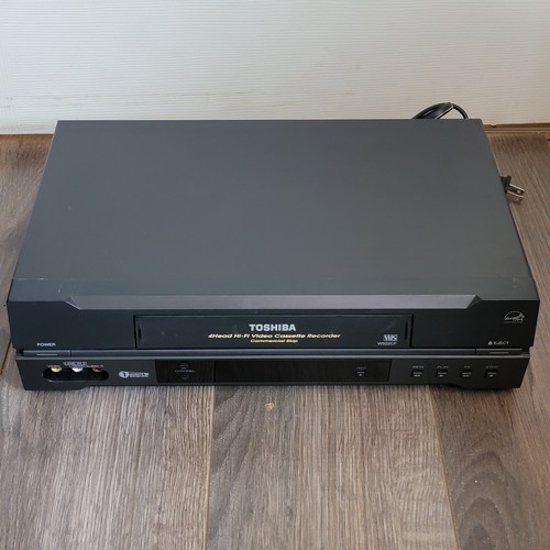 Toshiba vhs vcr - vhs, player