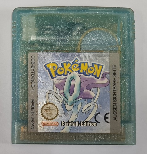 Pokémon edizione cristallo - pokémon,