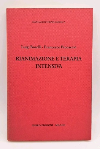 Rianimazione terapia - rianimazione,