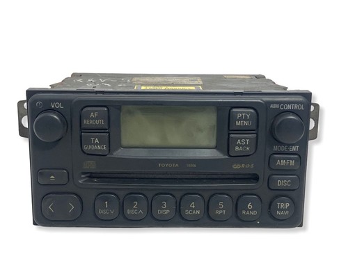 Toyota rav 2003 radio - toyota, 4