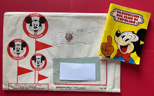 Gadget topolino busta - busta, e