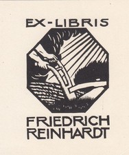 Exlibris Bookplate Incisione
