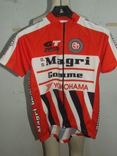 MAGLIA SHIRT MAILLOT CICLISMO CYCLISM BICI MAGRI (640) tg. L