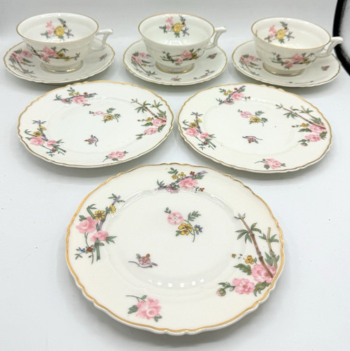 Limoges france lim141 9pc dish - france,