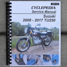 2009-2017 Suzuki TU250 TU 250