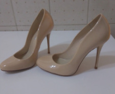 SCARPE DONNA ZARA WOMAN DECOLTE NR.38 NO SCATOLO TACCO 11-STILE LOUBOUTIN