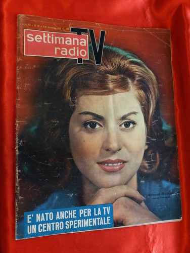 Rivista settimana radio - radio, tv