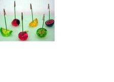 PORTAFOTO PINZA PORTA FRUTTA