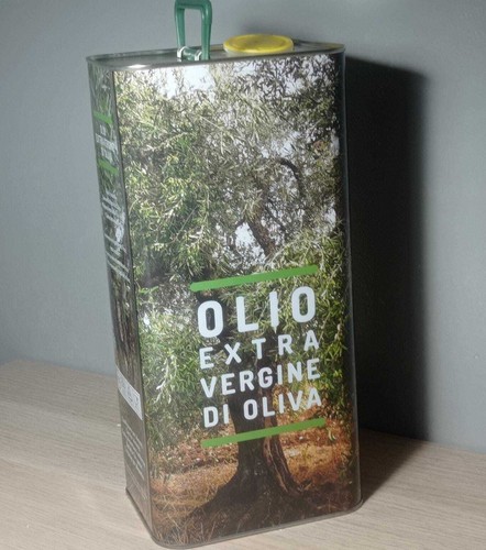 Lattina latta per - oliva, 5