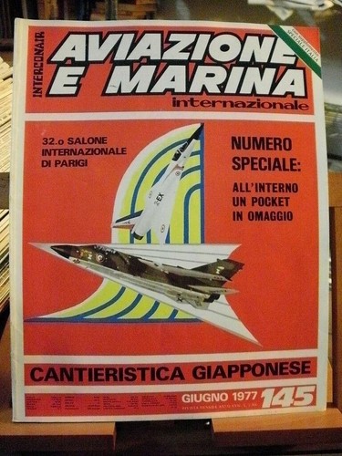 Rivista aviazione marina - rivista, 145
