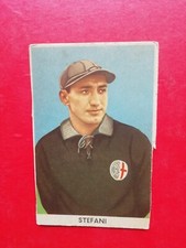 FIGURINA CALCIATORI SIDAM STEFANI ALESSANDRIA ANNI 60 CARTONATA cm 6,2x9,5