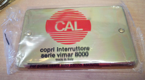 Copri interruttore serie vimar - copri,