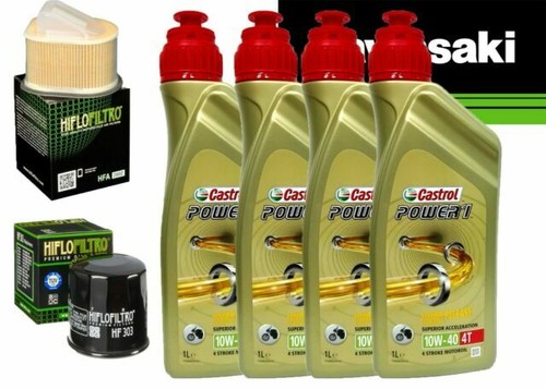 Kit tagliando castrol power - kit,