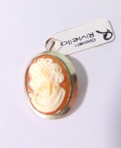 Cammeo ciondolo spilla - ,