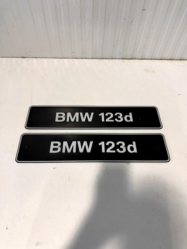Copri targa bmw serie - copri,