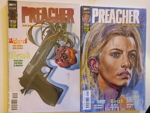 Corvo presenta preacher 49 - preacher,