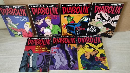 Diabolik costola bianca - ,
