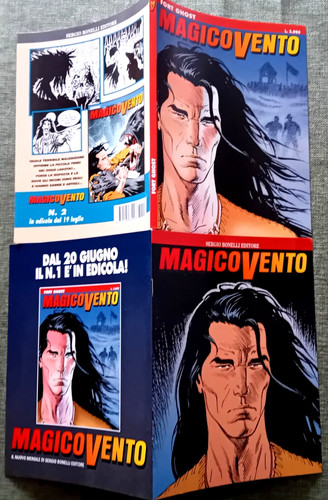 Magico vento numero zero n - zero, e