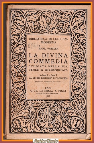 Divina commedia volume i - volume,